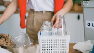 Reciclaje vidrio