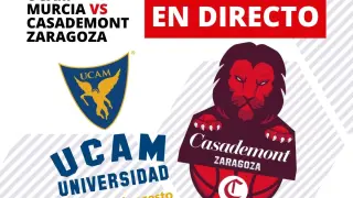 UCAM Murcia-Casademont Zaragoza, en directo.