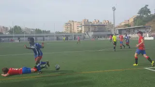 Fútbol División de Honor Cadete: Montecarlo-Escalerillas.
