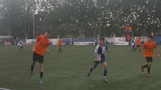Fútbol División de Honor Infantil: Ebro-Juventud.