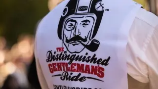 'The Distinguished Gentleman's Ride'.