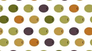 variedad de olivas