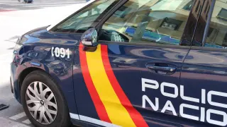 Imagen de archivo de un coche de Policía Nacional
