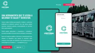 Una app zaragozana de salud para camioneros, premiada en Madrid