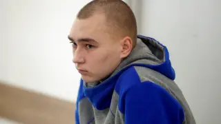 El soldado Vadim Shishimarin, condenado a cadena perpetua