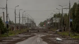 Ejército ucraniano recupera el área de Járkov
