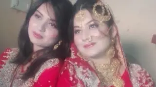 Imagen de las hermanas paquistaníes asesinadas distribuida en redes sociales