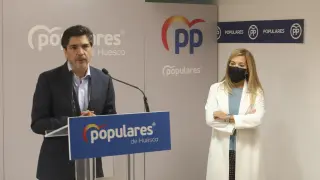 Mario Garcés y Ana Alós.