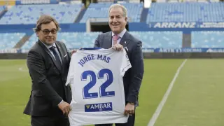 En imágenes | Desembarco de los nuevos propietarios del Real Zaragoza