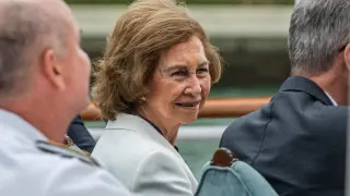 La Reina Sofía presidió un acto en Miami el pasado viernes