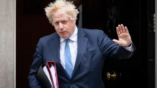 Sue Gray report into Downing Street lockdown parties handed over to Boris Johnson