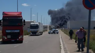 Explosión en una planta de biodiesel de Calahorra (La Rioja)