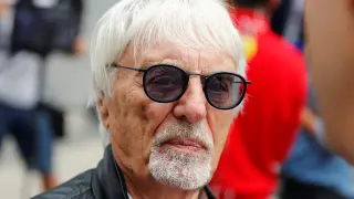 Imagen de archivo de Bernie Ecclestone en el Gran Premio de Rusia