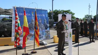 Inauguración de la Exposición estática y dinámica de material de las Fuerzas Armadas.