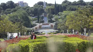 Inauguración este jueves de Zaragoza Florece en el Parque Grande.