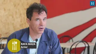 Rafa Maza: "En la cocina me siento como en un escenario"