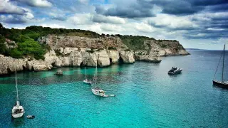 Cala de Menorca.