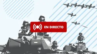 Directo del Día de las Fuerzas Armadas en Huesca