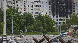New shelling and casualties in Kharkiv