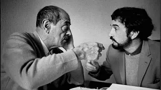 Jean-Claude Carrière y Luis Buñuel forjaron una gran amistad y colaboraron en varios guiones y en la redacción de 'Mi último suspiro'.