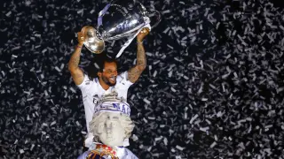 Celebración Liga de Campeones Real Madrid