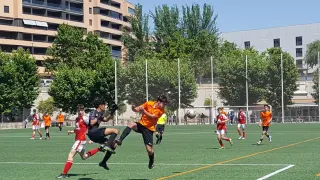 Fútbol División de honor Infantil: Juventud-Hernán Cortés