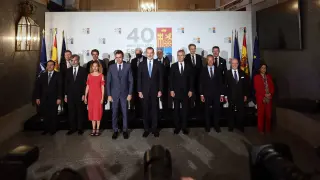 Acto de conmemoración del 40 aniversario de la OTAN