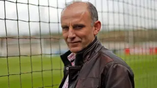 Martín González, nuevo director deportivo de la SD Huesca.
