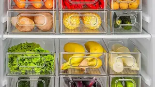 Un frigorífico ordenado trabaja menos y los alimentos se conservan más tiempo.