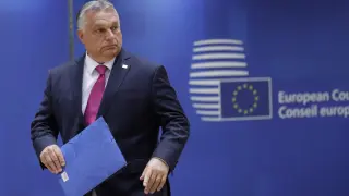 El primer ministro de Hungría, el ultranacionalista Viktor Orbán.