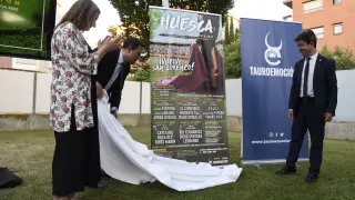 Presentación de la Feria Taurina San Lorenzo 2022 en Huesca.