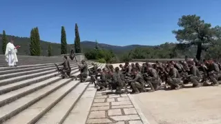 Defensa investiga a unidad militar que fue bendecida en Valle de los Caídos
