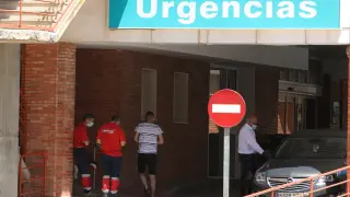 Los afectados fueron atendidos en el servicio de Urgencias del hospital Obispo Polanco de Teruel.