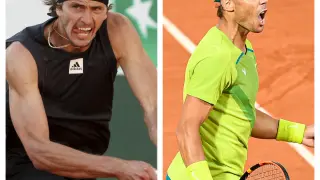 Zverev y Nadal, se verán las caras en la final del Roland Garros.
