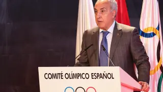 Alejandro Blanco, presidente del COE, en una imagen de archivo.