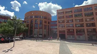 Plaza mayor de Coslada.