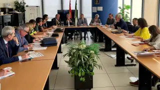 Comité Director Provincial de la Operación Paso del Estrecho 2022.