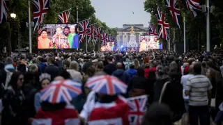 Concierto por el 70 aniversario del reinado de Isabel II