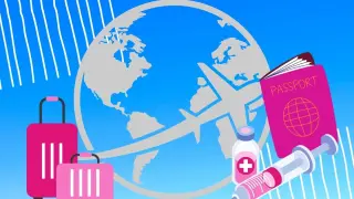 Vacunas para viajes internacionales. gsc