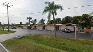 Motel Warm Mineral Springs en North Port (Florida).