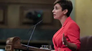 La ministra de Política Territorial y portavoz del Gobierno, Isabel Rodríguez,