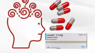 Lexatin, uno de los ansiolíticos más vendido en España