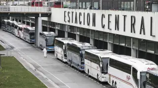 Estación de autobuses de Zaragoza