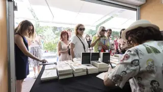 La Feria del Libro 2022 en el Parque Grande José Antonio Labordeta de Zaragoza. gsc