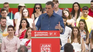 Acto de campaña del PSOE