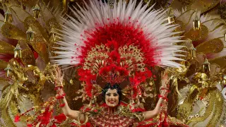 Elección de la Reina del Carnaval de Santa Cruz de Tenerife 2022