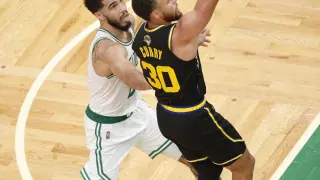 Golden State Warriors at Boston Celtics