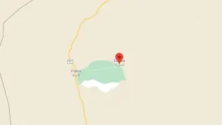 La zona de Zuerat por donde se perdieron los buscadores de oro, a más de 700 kilómetros al norte de la capital mauritana.
