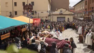 Las Bodas de Isabel de Segura se han vuelto a celebrar en 2022 tras el parón de 2021 por la covid.