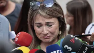 Marisol Burón, madre de Marta Calvo